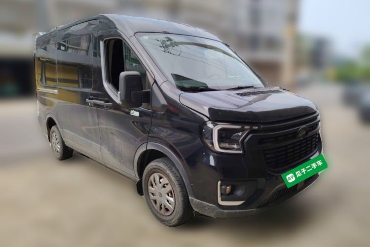 Used Ford Transit T8 2024 T8 2.0T Diesel Manual Mid-axle Mid-roof 6-seater Multi-function Version 2/2/2 Front Right 45 Deg