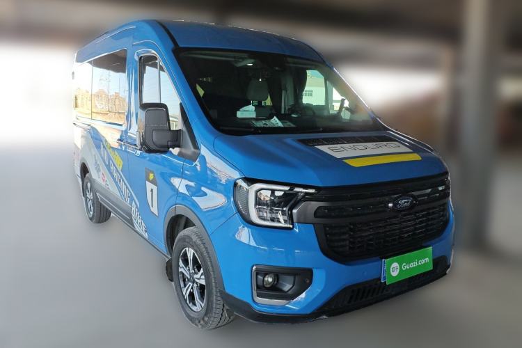 Used Ford Transit T8 2024 T8 2.3T Diesel Automatic Mid-Drive Mid-Roof 6-Seater Fully Equipped 2/2/2 Configuration Front Right 45 Deg