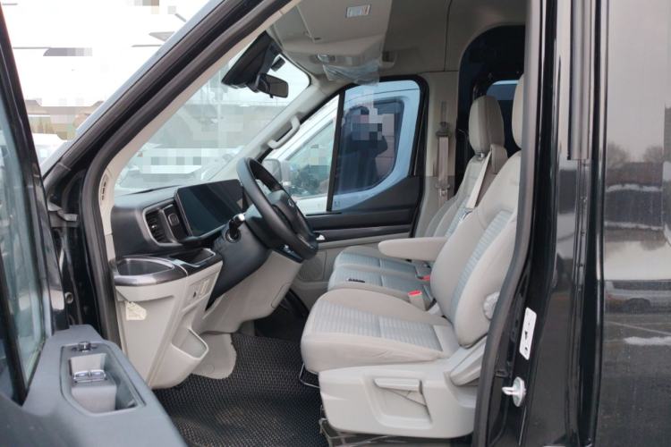 Used Ford Transit T8 2024 T8 2.3T Diesel Automatic Short Wheelbase Mid-Height 6-Seater Fully Equipped Model 3/3 Left Front Seat