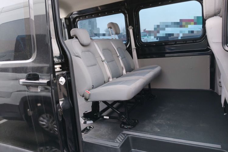 Used Ford Transit T8 2024 T8 2.3T Diesel Automatic Short Wheelbase Mid-Height 6-Seater Fully Equipped Model 3/3 Left Rear Seat