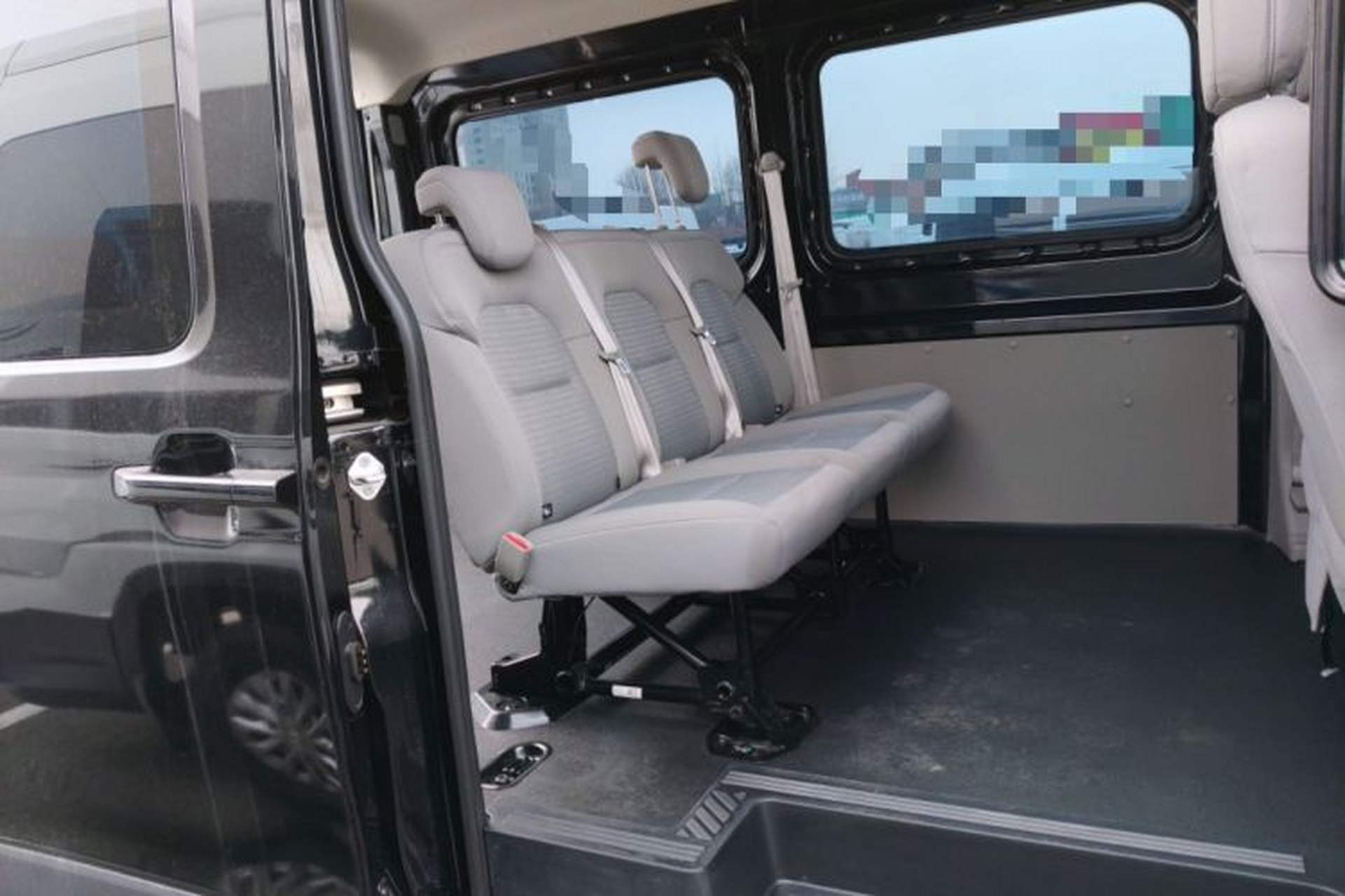 Used Ford Transit T8 2024 T8 2.3T Diesel Automatic Short Wheelbase Mid-Height 6-Seater Fully Equipped Model 3/3 Left Rear Seat