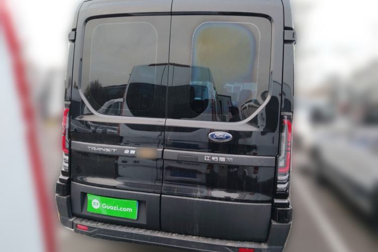 Used Ford Transit T8 2024 T8 2.3T Diesel Automatic Short Wheelbase Mid-Height 6-Seater Fully Equipped Model 3/3 Rear