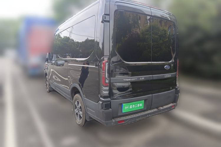 Used Ford Transit T8 2024 T8 2.3T Diesel Manual Mid-axle Mid-roof 6-Seater Multi-function Version 2/2/2 Rear Left 45 Deg