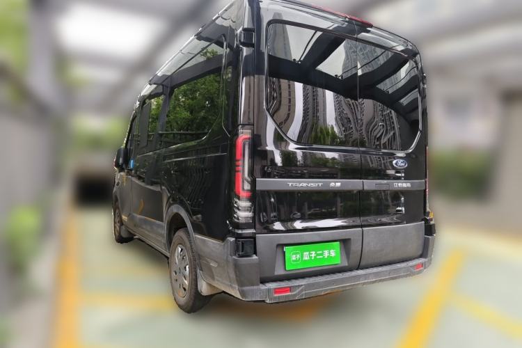 Used Ford Transit T8 2024 T8 2.3T Diesel Automatic Mid-axle Mid-roof 6-Seater Multi-function Version 2/2/2 Rear Left 45 Deg