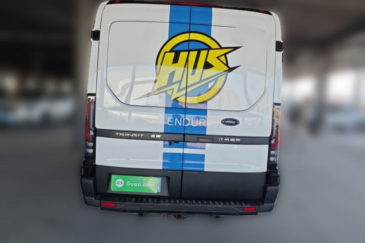 Used Ford Transit T8 2024 T8 2.3T Diesel Automatic Mid-Drive Mid-Roof 6-Seater Fully Equipped 2/2/2 Configuration Rear