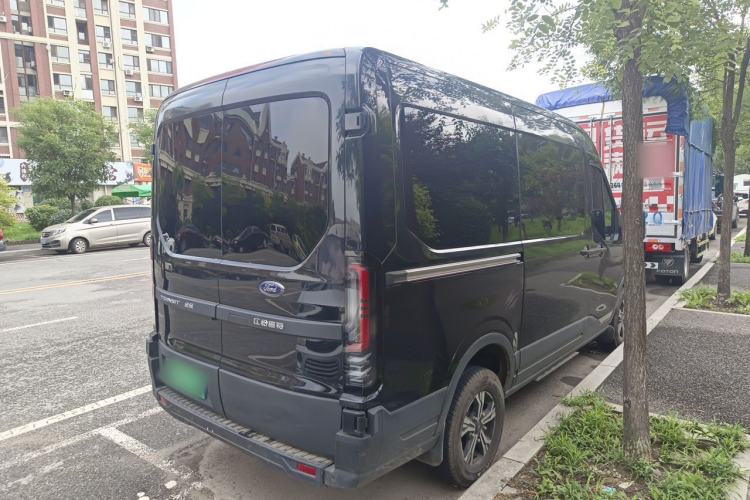Used Ford Transit T8 2024 T8 2.3T Diesel Manual Mid-axle Mid-roof 6-Seater Multi-function Version 2/2/2 Rear Right 45 Deg