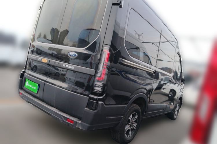 Used Ford Transit T8 2024 T8 2.3T Diesel Automatic Short Wheelbase Mid-Height 6-Seater Fully Equipped Model 3/3 Rear Right 45 Deg