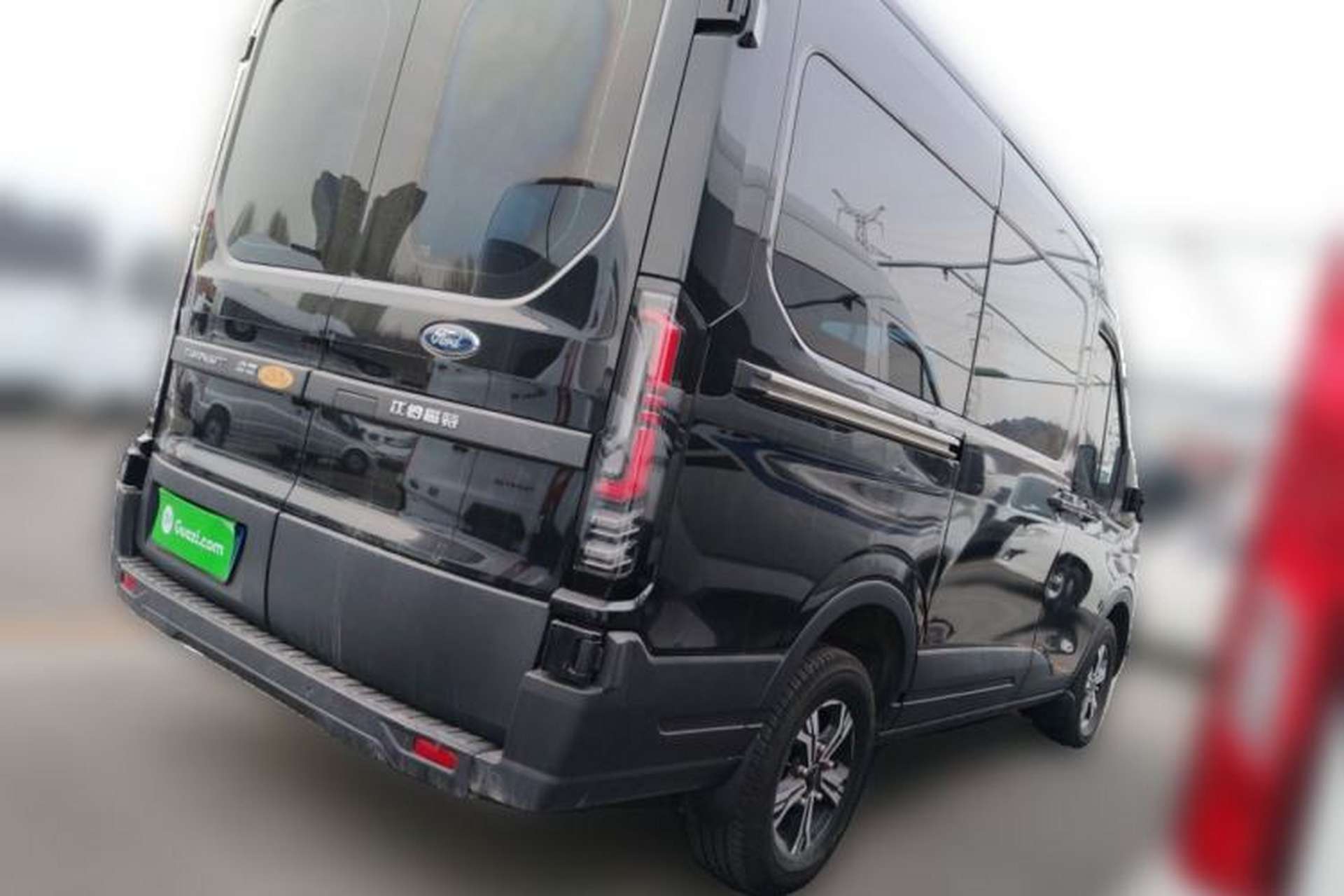 Used Ford Transit T8 2024 T8 2.3T Diesel Automatic Short Wheelbase Mid-Height 6-Seater Fully Equipped Model 3/3 Rear Right 45 Deg