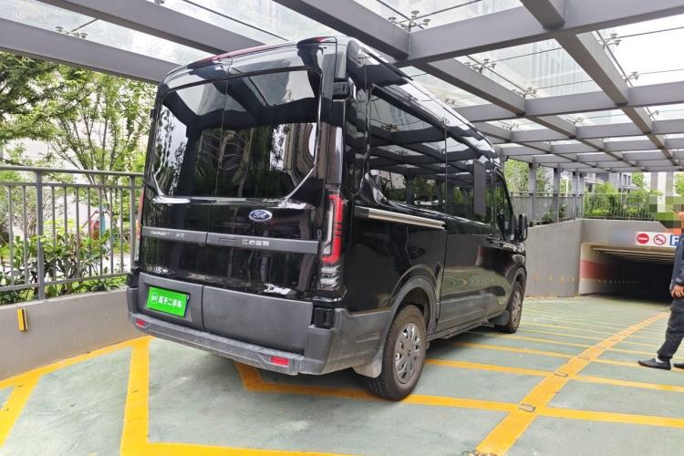 Used Ford Transit T8 2024 T8 2.3T Diesel Automatic Mid-axle Mid-roof 6-Seater Multi-function Version 2/2/2 Rear Right 45 Deg