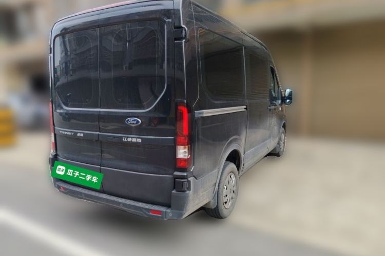 Used Ford Transit T8 2024 T8 2.0T Diesel Manual Mid-axle Mid-roof 6-seater Multi-function Version 2/2/2 Rear Right 45 Deg