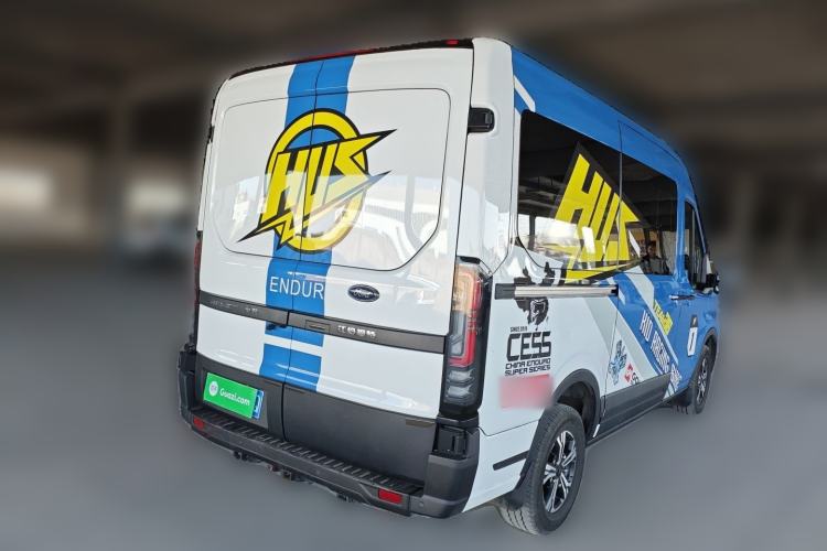Used Ford Transit T8 2024 T8 2.3T Diesel Automatic Mid-Drive Mid-Roof 6-Seater Fully Equipped 2/2/2 Configuration Rear Right 45 Deg