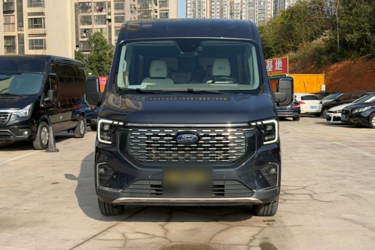Used Ford Transit T8 2024 T8 2.3T Diesel Automatic Mid-axle Mid-roof 9-seater Business & Travel Version 2/2/2/3 Exterior 1