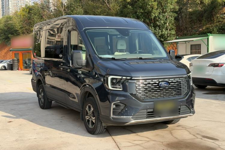 Used Ford Transit T8 2024 T8 2.3T Diesel Automatic Mid-axle Mid-roof 9-seater Business & Travel Version 2/2/2/3 Exterior 2