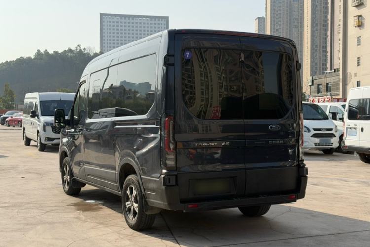 Used Ford Transit T8 2024 T8 2.3T Diesel Automatic Mid-axle Mid-roof 9-seater Business & Travel Version 2/2/2/3 Exterior 3