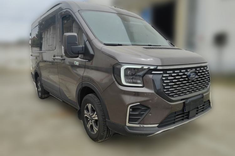 Used Ford Transit T8 2024 T8 2.3T Diesel Automatic Mid-axle Mid-roof 9-seater Business & Travel Version 2/2/2/3 Exterior 2