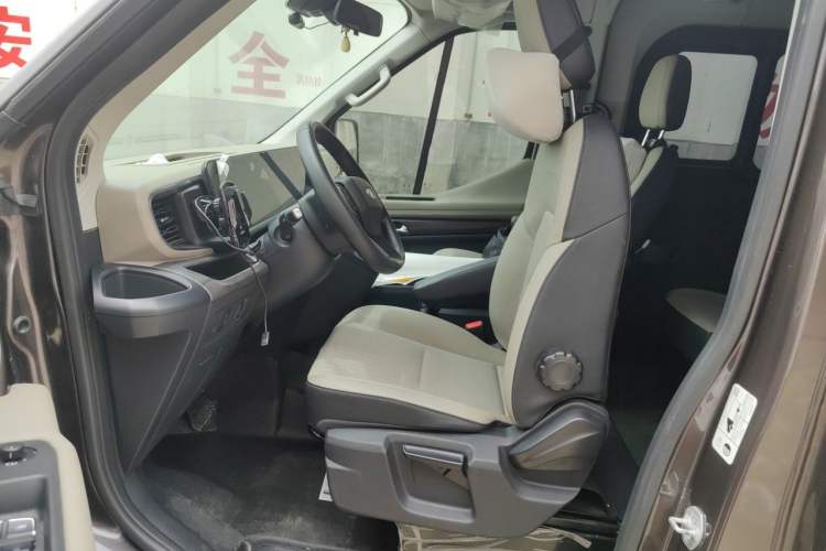 Used Ford Transit T8 2024 T8 2.3T Diesel Automatic Mid-axle Mid-roof 9-seater Business & Travel Version 2/2/2/3 Left Front Seat