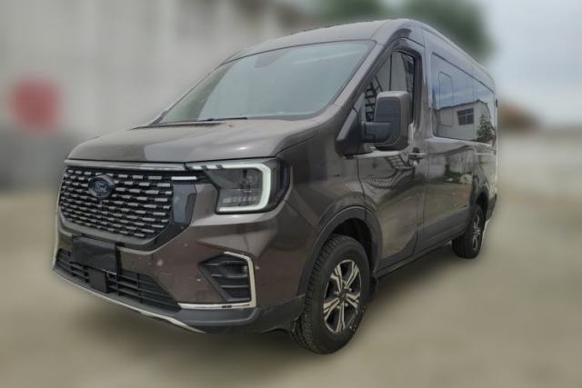 Used Ford Transit T8 2024 T8 2.3T Diesel Automatic Mid-axle Mid-roof 9-seater Business & Travel Version 2/2/2/3