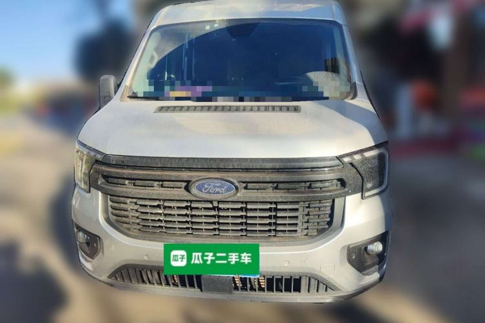 Used Ford Transit T8 2024 T8 2.3T Diesel Manual Short Wheelbase Mid-Roof 6-Seater Multi-Function Version 3/3 Front