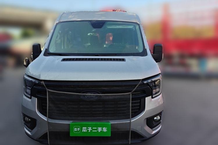 Used Ford Transit T8 2024 T8 2.0T Diesel Manual Mid-axle Mid-roof 6-seater Multi-function Version 2/2/2 Front
