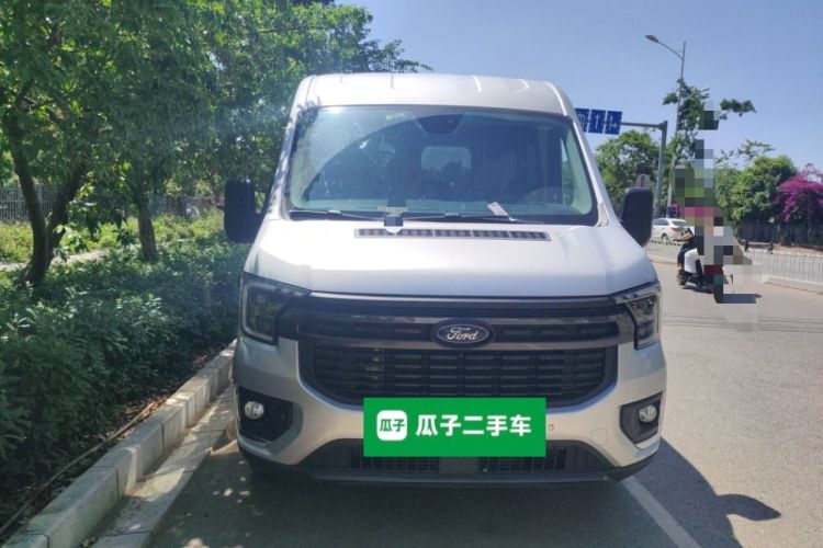 Used Ford Transit T8 2024 T8 2.3T Diesel Manual Short Wheelbase Mid-Roof 6-Seater Multi-Function Version 3/3 Front