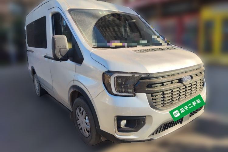 Used Ford Transit T8 2024 T8 2.3T Diesel Manual Short Wheelbase Mid-Roof 6-Seater Multi-Function Version 3/3 Front Right 45 Deg