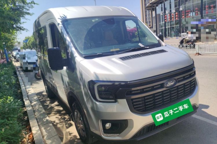 Used Ford Transit T8 2024 T8 2.3T Diesel Manual Short Wheelbase Mid-Roof 6-Seater Multi-Function Version 3/3 Front Right 45 Deg