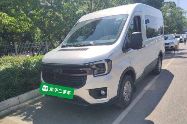 Used Ford Transit T8 2024 T8 2.3T Diesel Manual Short Wheelbase Mid-Roof 6-Seater Multi-Function Version 3/3