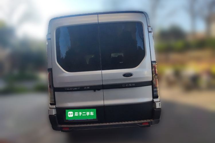 Used Ford Transit T8 2024 T8 2.3T Diesel Manual Short Wheelbase Mid-Roof 6-Seater Multi-Function Version 3/3 Rear