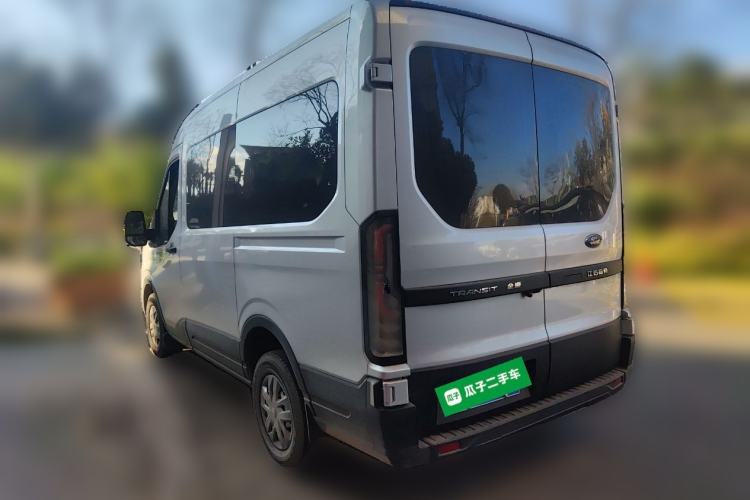 Used Ford Transit T8 2024 T8 2.3T Diesel Manual Short Wheelbase Mid-Roof 6-Seater Multi-Function Version 3/3 Rear Left 45 Deg