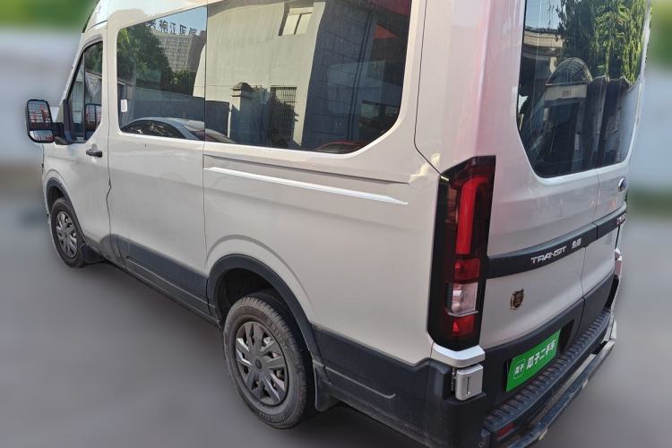 Used Ford Transit T8 2024 T8 2.0T Diesel Manual Mid-axle Mid-roof 6-seater Multi-function Version 2/2/2 Rear Left 45 Deg