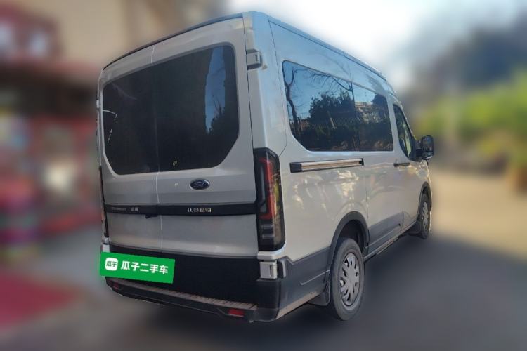 Used Ford Transit T8 2024 T8 2.3T Diesel Manual Short Wheelbase Mid-Roof 6-Seater Multi-Function Version 3/3 Rear Right 45 Deg