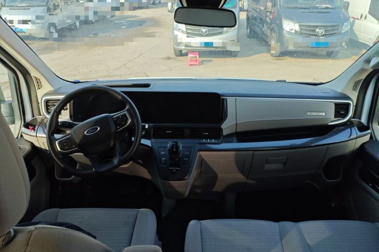 Used Ford Transit T8 2024 T8 2.3T Diesel Automatic Mid-axle Mid-roof 7-seater Business & Travel Edition Center Console