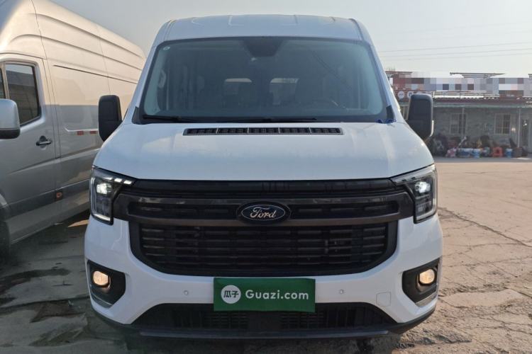 Used Ford Transit T8 2024 T8 2.3T Diesel Automatic Mid-axle Mid-roof 7-seater Business & Travel Edition Front