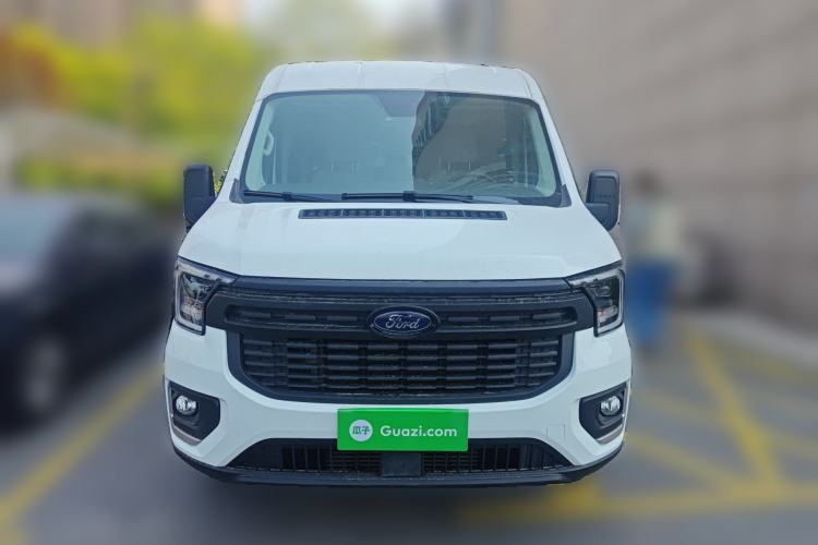 Used Ford Transit T8 2024 T8 2.0T Diesel Manual Mid-axle Mid-roof 6-seater Multi-function Version 2/2/2 Front