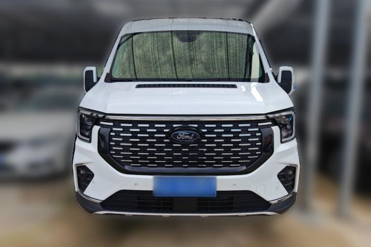 Used Ford Transit T8 2024 T8 2.3T Diesel Manual Mid-axle Mid-roof 9-seater Business & Travel Version 2/2/2/3 Front