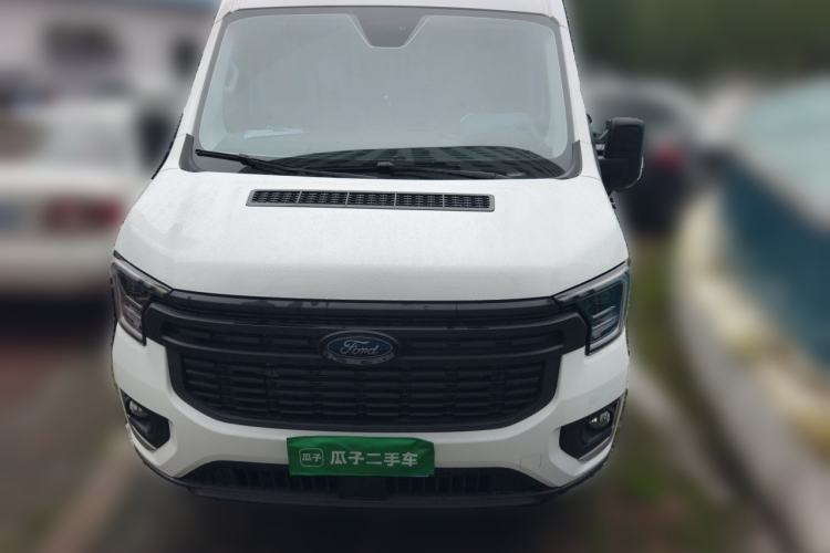 Used Ford Transit T8 2024 T8 2.0T Diesel Manual Mid-axle Mid-roof 6-seater Multi-function Version 2/2/2 Front