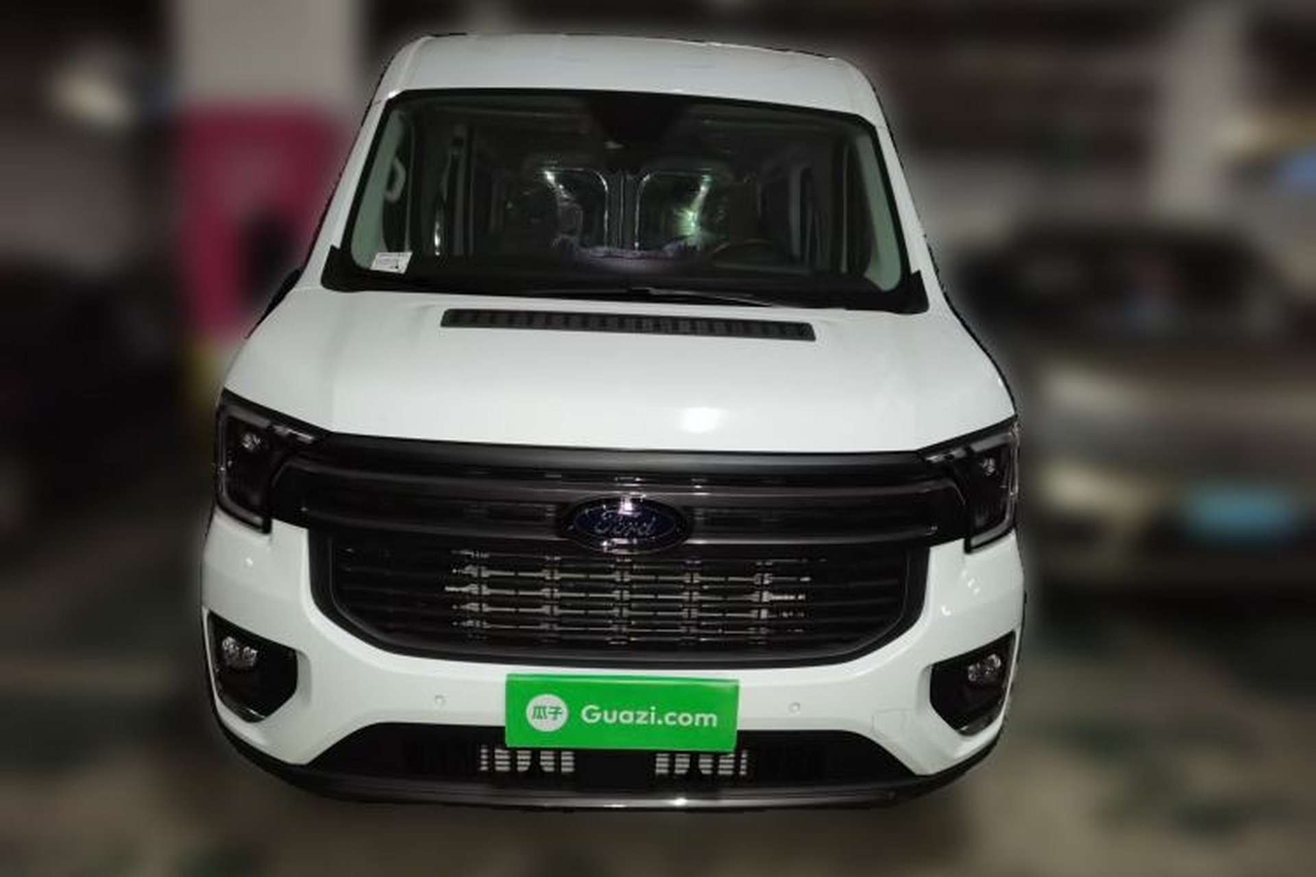 Used Ford Transit T8 2024 T8 2.3T Diesel Automatic Short Wheelbase Mid-Height 6-Seater Multi-Function Version 3/3 Front