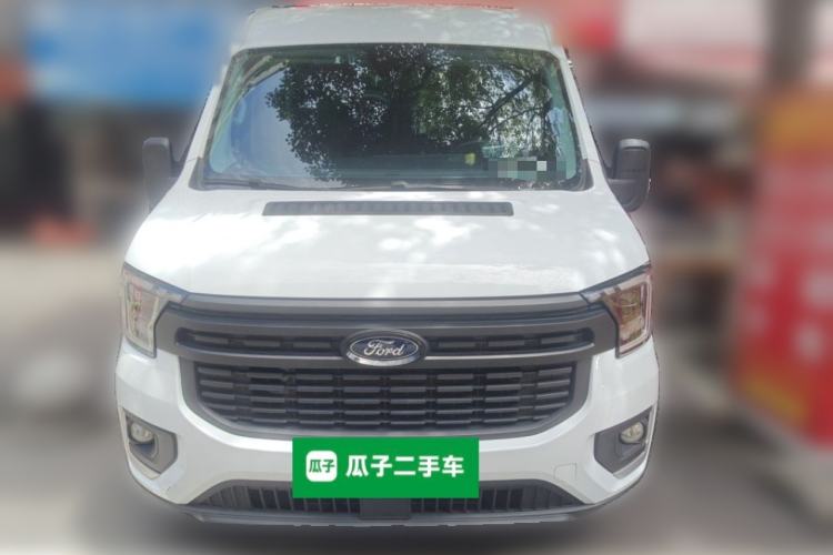 Used Ford Transit T8 2024 T8 2.0T Diesel Manual Short Wheelbase Mid-Roof 6-Seater Multi-Function Version 3/3 Front