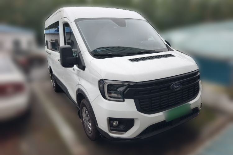 Used Ford Transit T8 2024 T8 2.0T Diesel Manual Mid-axle Mid-roof 6-seater Multi-function Version 2/2/2 Front Right 45 Deg