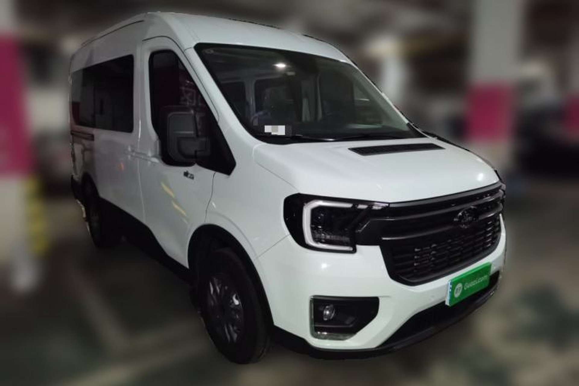 Used Ford Transit T8 2024 T8 2.3T Diesel Automatic Short Wheelbase Mid-Height 6-Seater Multi-Function Version 3/3 Front Right 45 Deg