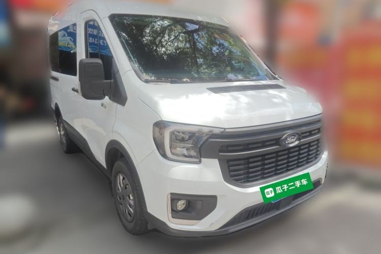 Used Ford Transit T8 2024 T8 2.0T Diesel Manual Short Wheelbase Mid-Roof 6-Seater Multi-Function Version 3/3 Front Right 45 Deg