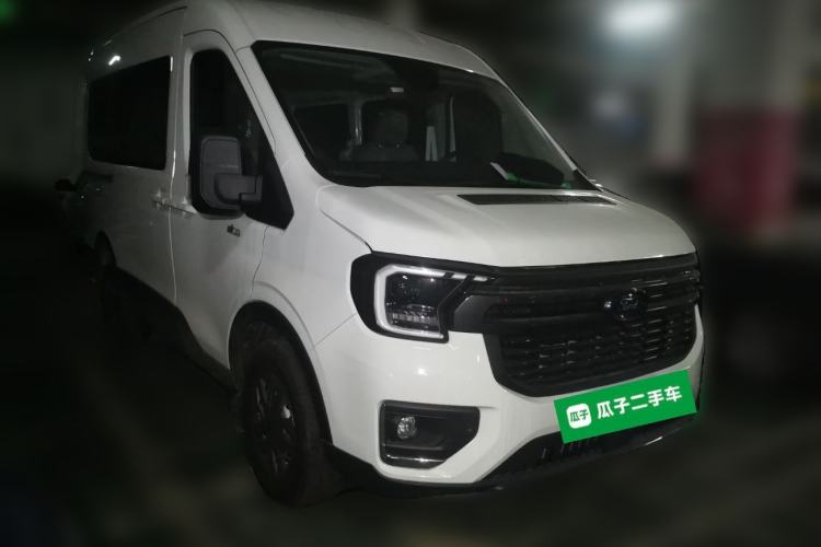Used Ford Transit T8 2024 T8 2.3T Diesel Automatic Short Wheelbase Mid-Height 6-Seater Multi-Function Version 3/3 Front Right 45 Deg