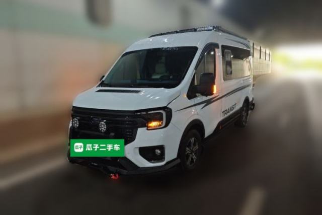 Used Ford Transit T8 2024 T8 2.3T Diesel Automatic Mid-Drive Mid-Roof 6-Seater Fully Equipped 2/2/2 Configuration