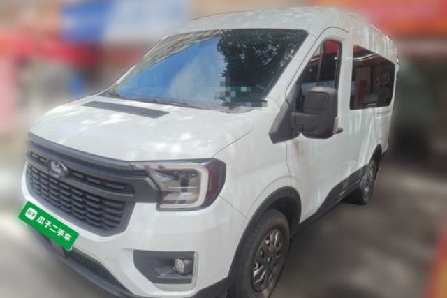 Used Ford Transit T8 2024 T8 2.0T Diesel Manual Short Wheelbase Mid-Roof 6-Seater Multi-Function Version 3/3