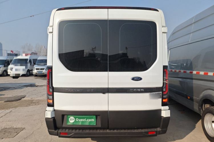 Used Ford Transit T8 2024 T8 2.3T Diesel Automatic Mid-axle Mid-roof 7-seater Business & Travel Edition Rear