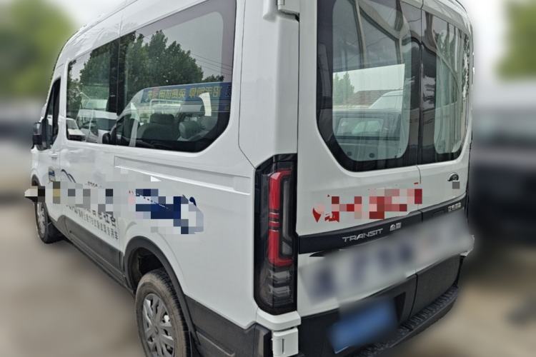 Used Ford Transit T8 2024 T8 2.3T Diesel Automatic Mid-axle Mid-roof 6-Seater Multi-function Version 2/2/2 Rear Left 45 Deg