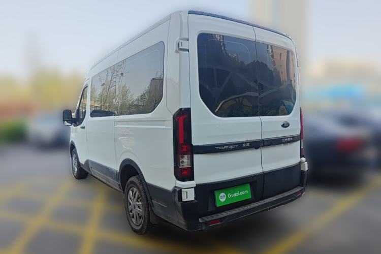 Used Ford Transit T8 2024 T8 2.0T Diesel Manual Mid-axle Mid-roof 6-seater Multi-function Version 2/2/2 Rear Left 45 Deg