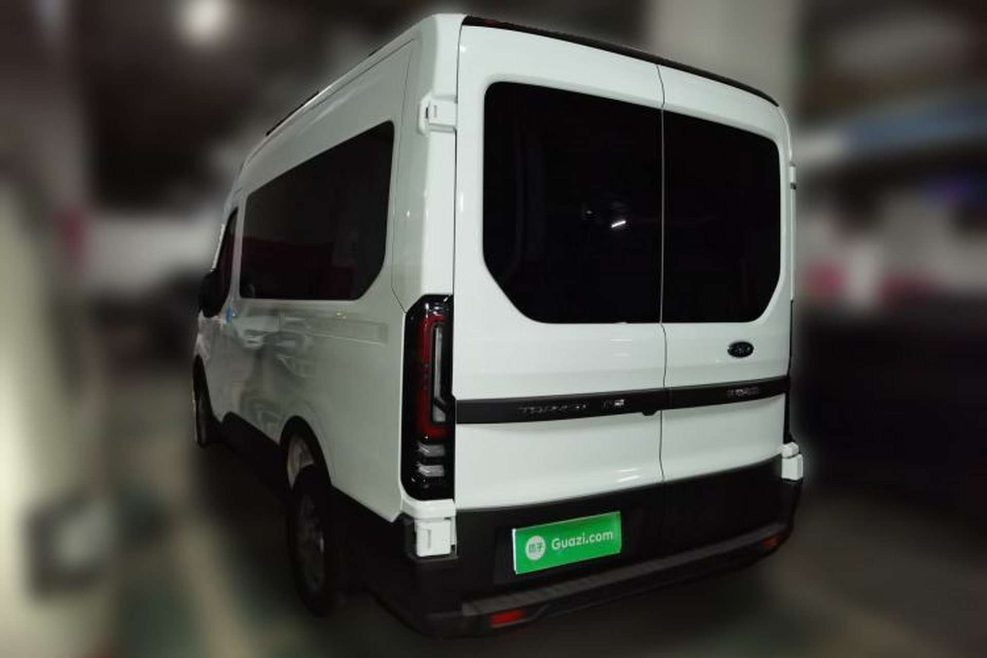 Used Ford Transit T8 2024 T8 2.3T Diesel Automatic Short Wheelbase Mid-Height 6-Seater Multi-Function Version 3/3 Rear Left 45 Deg