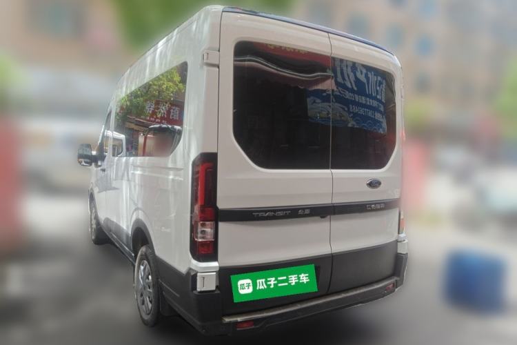 Used Ford Transit T8 2024 T8 2.0T Diesel Manual Short Wheelbase Mid-Roof 6-Seater Multi-Function Version 3/3 Rear Left 45 Deg