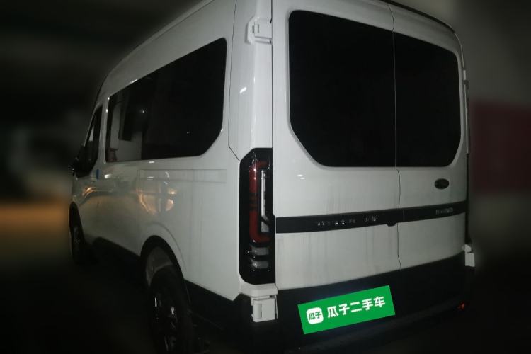 Used Ford Transit T8 2024 T8 2.3T Diesel Automatic Short Wheelbase Mid-Height 6-Seater Multi-Function Version 3/3 Rear Left 45 Deg